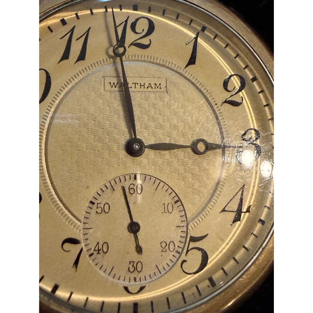 Antique Waltham Royal 17j Gold Filled Pocketwatch